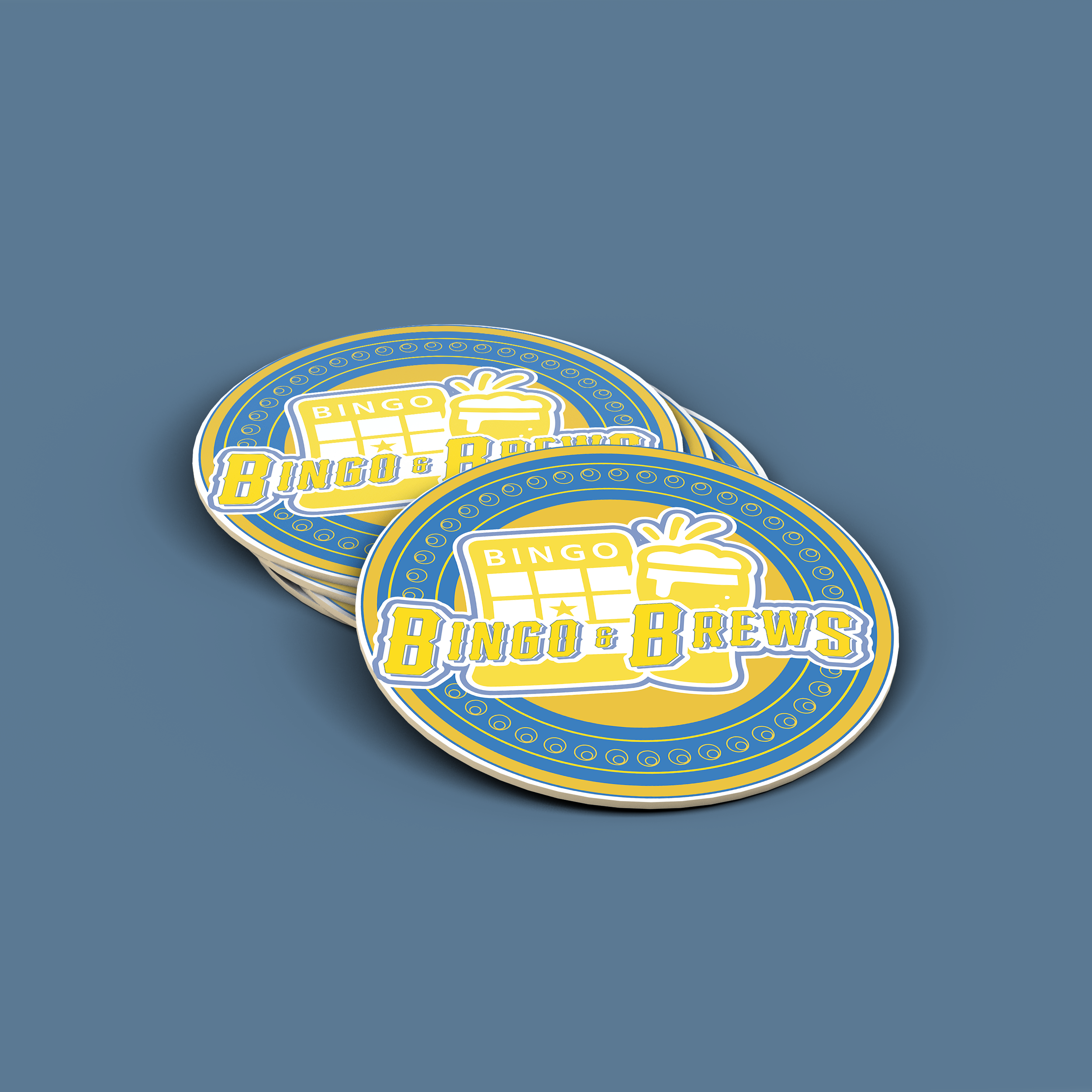 Coaster Mockup